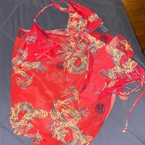bathing suit set